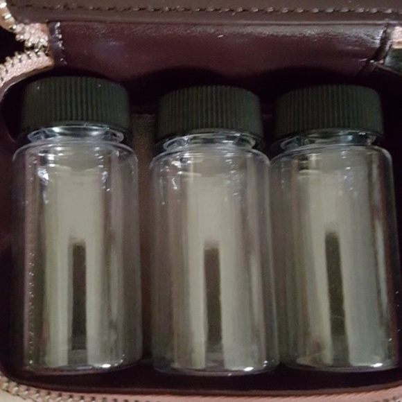 Coach Triple Pill Box with Tossed Peony Print - Picture 4 of 4